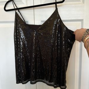 A New Day Sequin tank/camisole, size XL